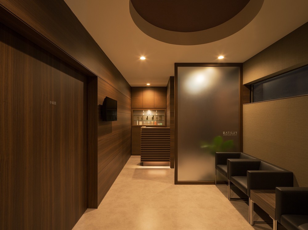 中待合室の写真